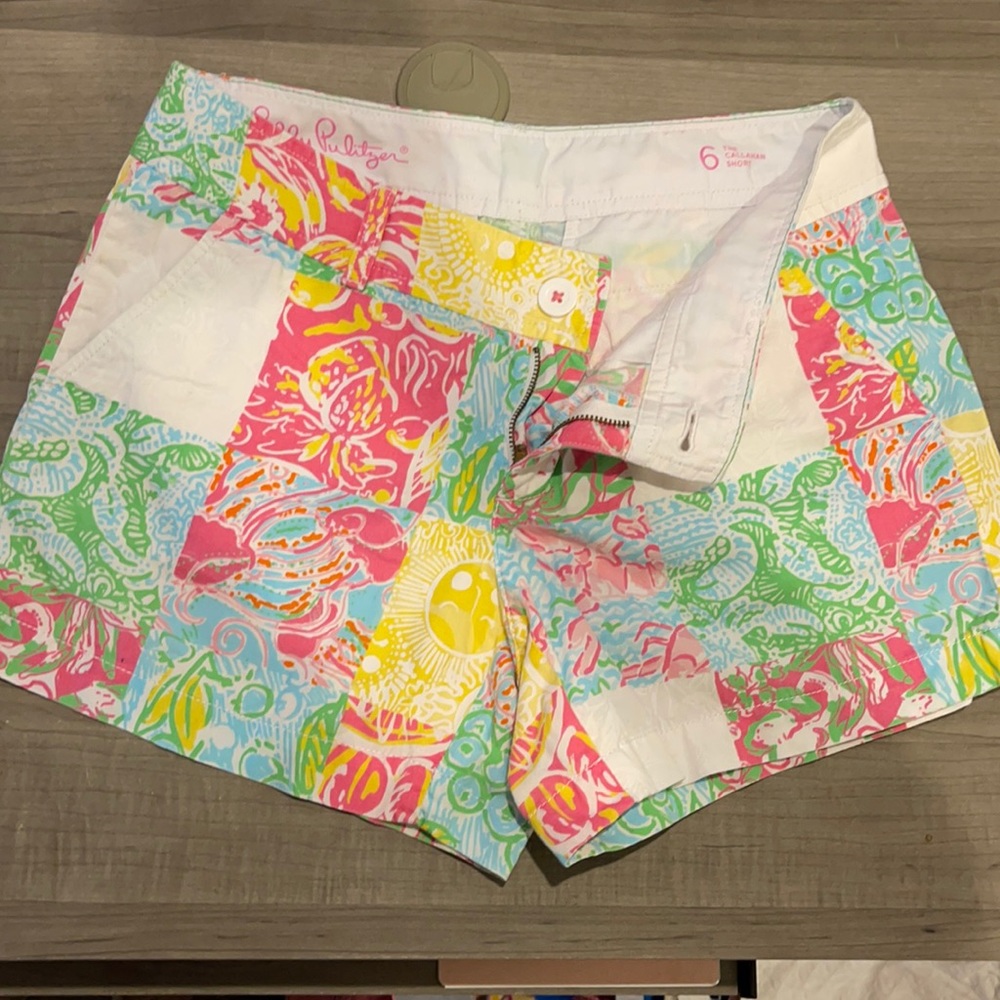 Lilly Pulitzer shorts size 6